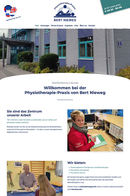 Physiotherapie Praxis Bert Nieweg